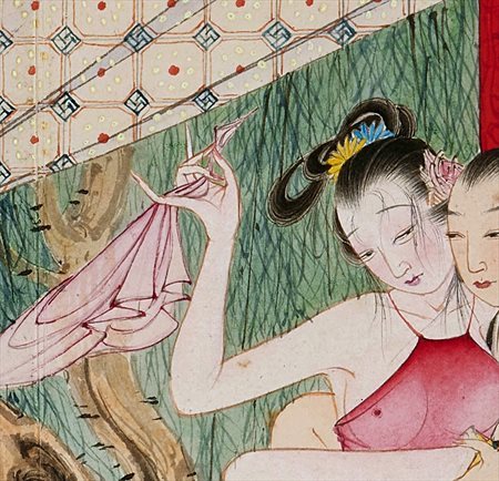 桥东-迫于无奈胡也佛画出《金瓶梅秘戏图》，却因此成名，其绘画价值不可估量